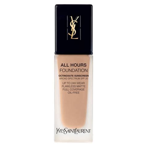 ysl all hours foundation warm biege